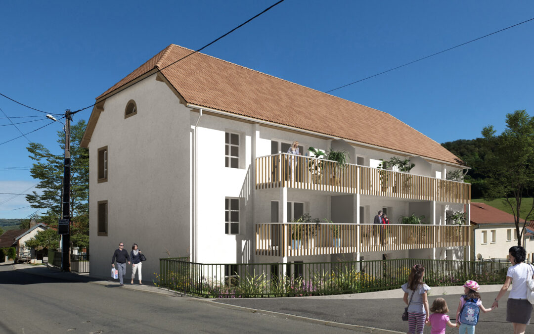 Transformation d’une ferme en 9 logements