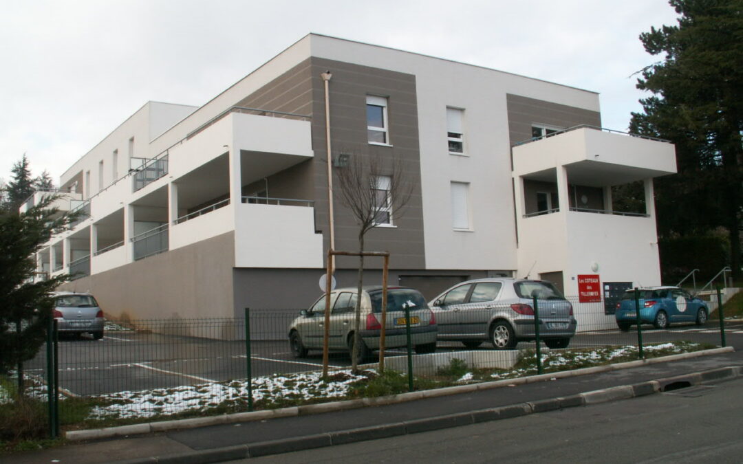 16 Logements et 20 parkings en sous-sol