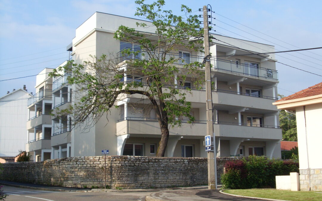 22 logements et bureaux, rue Mallarmé et 30 parkings en sous-sol