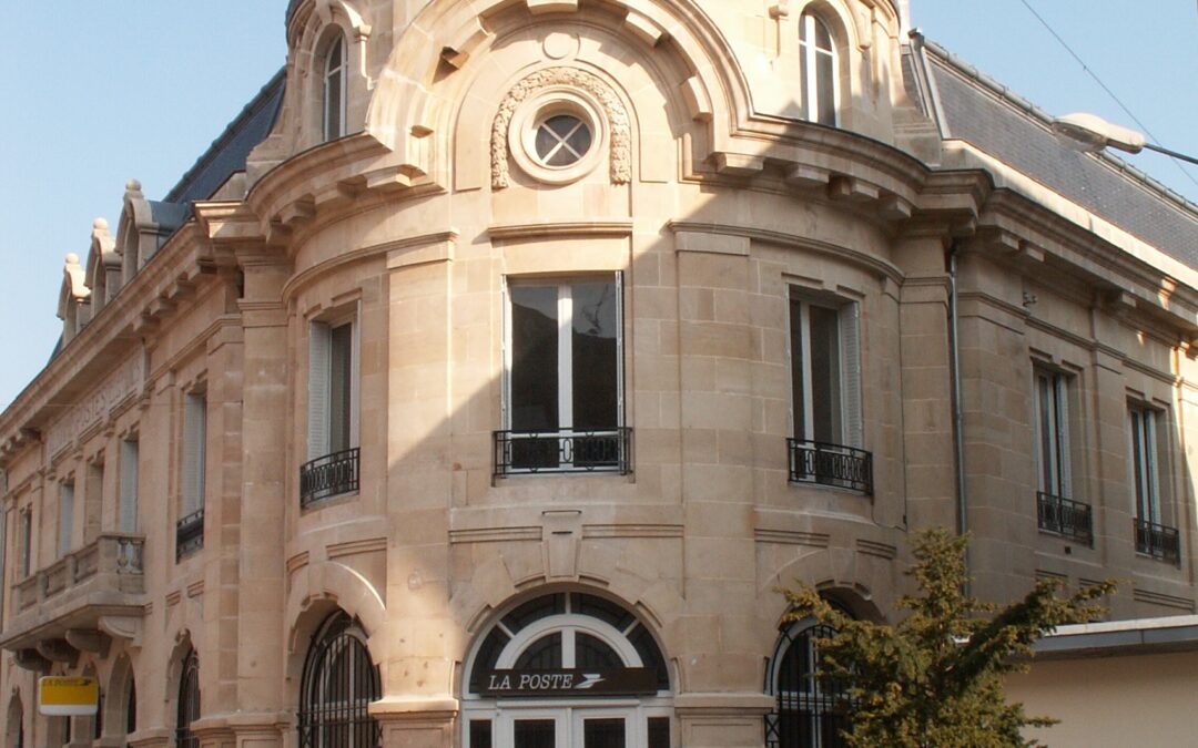 Rénovation des façades de l’immeuble de la poste de Gray